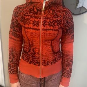 Size 4 Lululemon limited edition scuba!